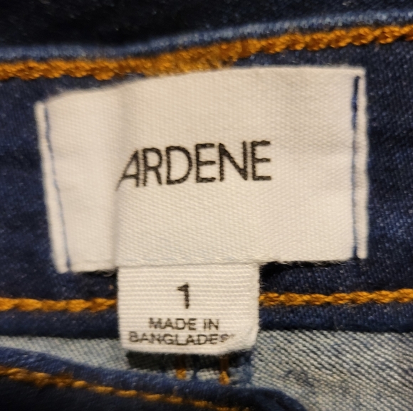 Women's Ardene Skinny Jeans Size 1 - Picture 3 of 3